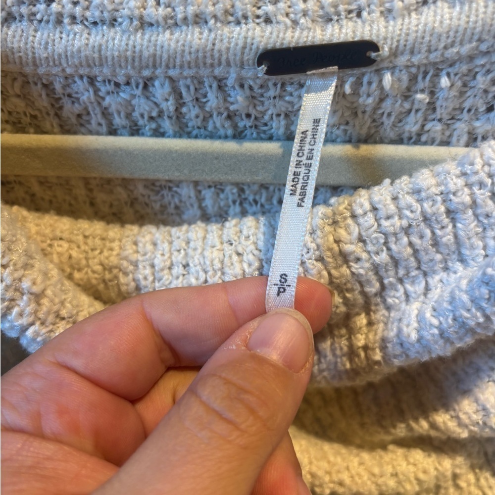 Free People BFF Cowl Neck Sweater - Picture 2 of 4